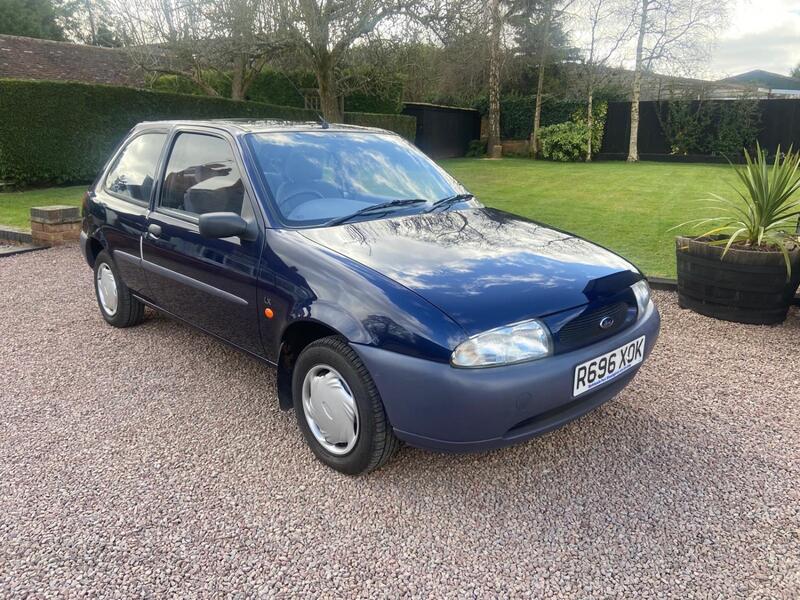 FORD FIESTA 1.3 LX