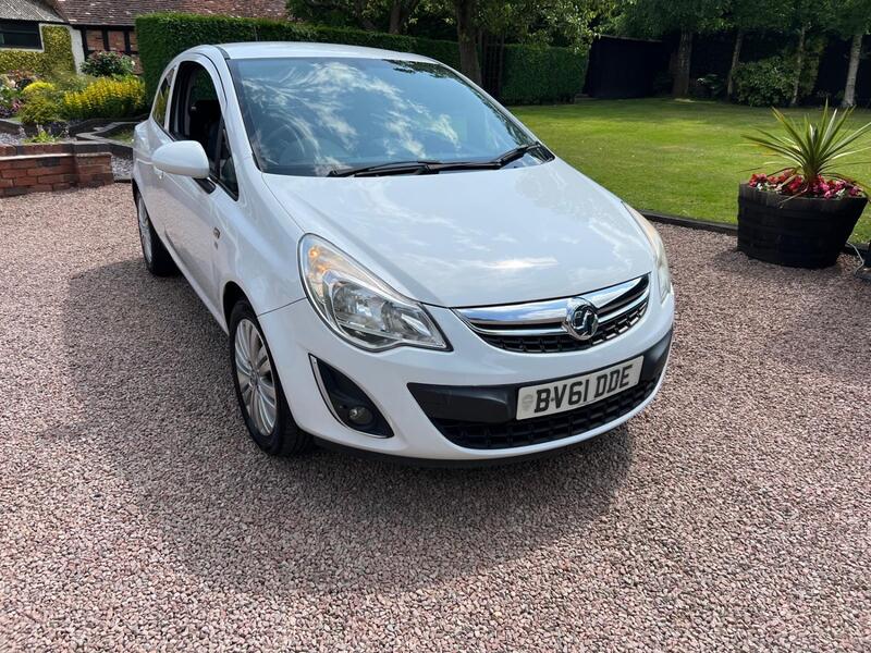 VAUXHALL CORSA 1.2 16V Excite